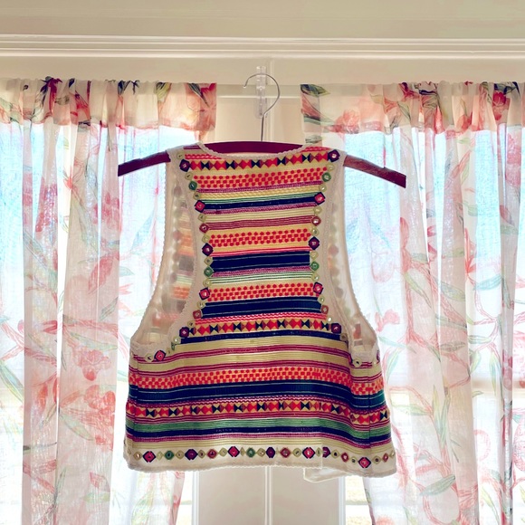 🎉HP BOHO Vest EUC - Picture 3 of 9